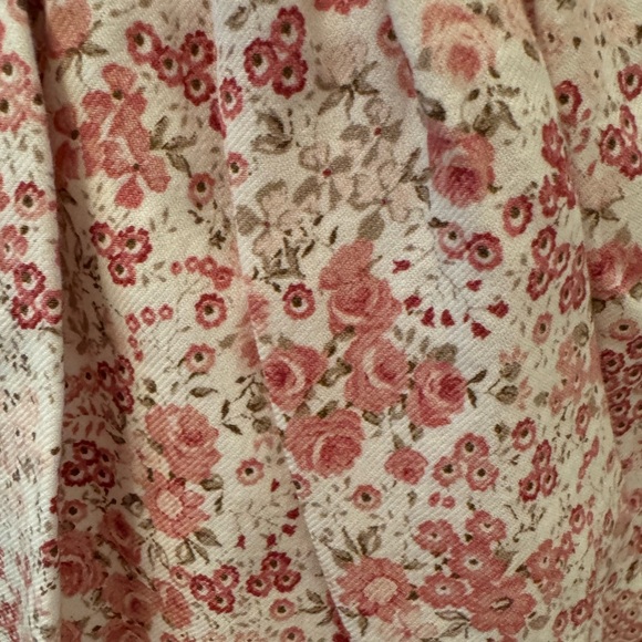 Floral Pink and White Baby Dress, 12/18 months - Picture 3 of 8